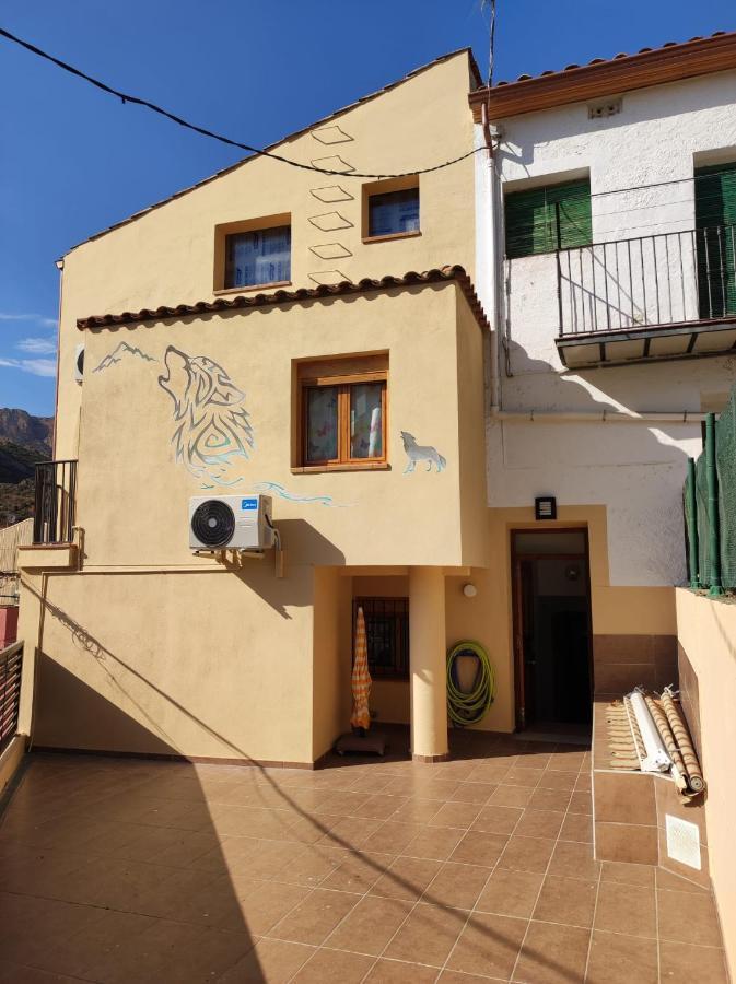 Cala Monica Apartman Camarasa Kültér fotó